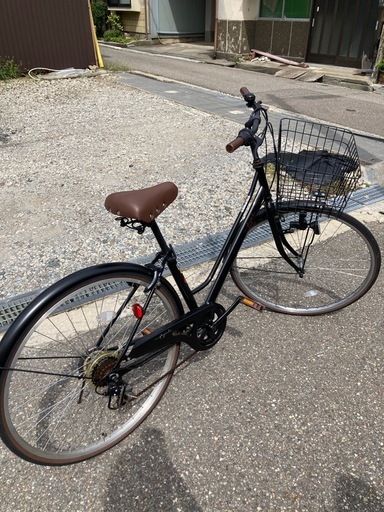 美品！クロスバイク27インチ
