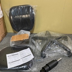 新品　プラス オフィスチェア デスクチェア NEXIS/ネクシス61 C01 肘無し ブラック コンパクト ロッキング機能 昇降機能 KC-NX61SL BK 601058 の画像