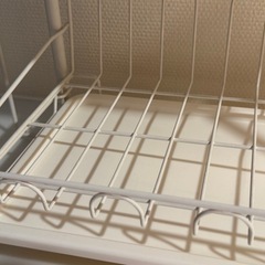ニトリ🍴水切り2段の画像