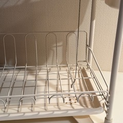 ニトリ🍴水切り2段の画像