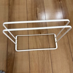 珪藻土マット立て　バスマットスタンド
の画像