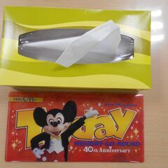 【開封済み・ほぼ未使用】ディズニー40周年のチケットケースの画像