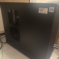 【付属品付き美品】ガレリア　ゲーミングPC  gtx1070ti corei7-8700kの画像