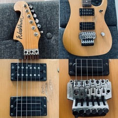 1994年製Washburn N2 ワッシュバーン ヌーノ・ベッテンコートNuno Bettencourt  の画像