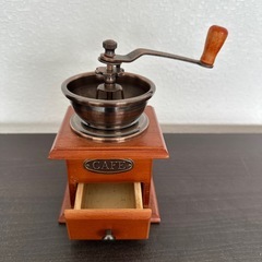 手動　コーヒーミルの画像
