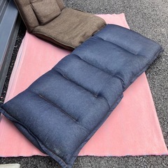 無料　座椅子の画像