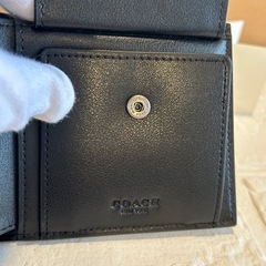 COACH 二つ折り財布 新品未使用の画像