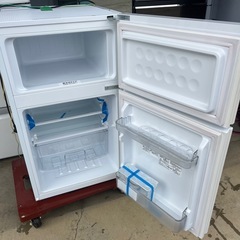 【新古品】2019年製アビデラックス小型2ドア冷蔵庫97Lの画像