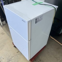 【新古品】2019年製アビデラックス小型2ドア冷蔵庫97Lの画像