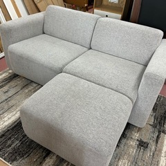 優しい色あいの組み合わせソファー2個（オッマン別売）の画像