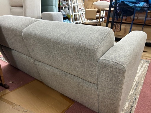 優しい色あいの組み合わせソファー2個（オッマン別売）