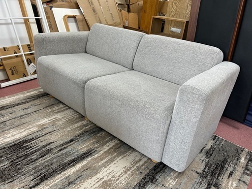 優しい色あいの組み合わせソファー2個（オッマン別売）