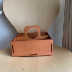 木製　収納ケース の画像