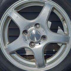 VRX2　155/65R14　スタッドレスタイヤ　ホイール付きの画像