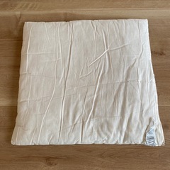 無印良品　座布団の画像