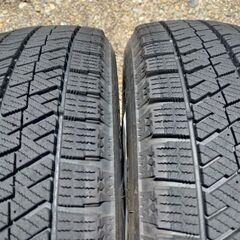 VRX2　155/65R14　スタッドレスタイヤ　ホイール付きの画像