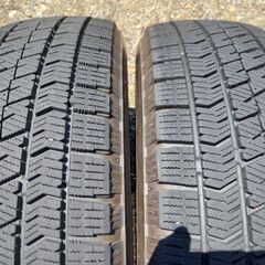 VRX2　155/65R14　スタッドレスタイヤ　ホイール付きの画像
