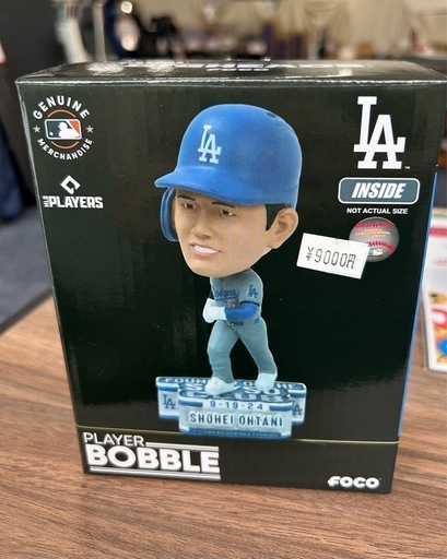 【FOCO 大谷翔平フィギュア】引き取り限定　転売OK　倒産品　まとめ売り　ネット商材　アマゾン引き上げ商品　　メルカリ　副業　9000円