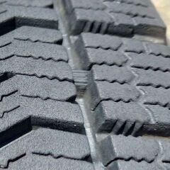 VRX2　155/65R14　スタッドレスタイヤ　ホイール付きの画像