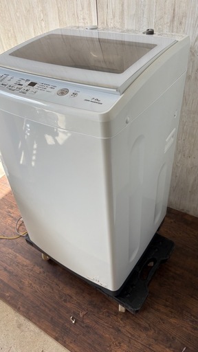 美品　アクア　洗濯機