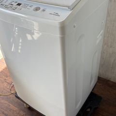 美品　アクア　洗濯機の画像