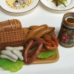 ミニチュア リーメント ぷちサンプル 第14弾 ヨーロッパグルメツアー 4種 欠品少なめ 洋食　☆ PayPay(ペイペイ)決済可能 ☆ 札幌市 豊平区 平岸 平岸店の画像