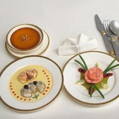 ミニチュア リーメント ぷちサンプル 第14弾 ヨーロッパグルメツアー 4種 欠品少なめ 洋食　☆ PayPay(ペイペイ)決済可能 ☆ 札幌市 豊平区 平岸 平岸店の画像