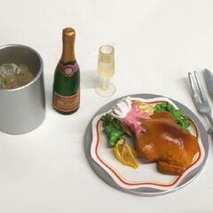 ミニチュア リーメント ぷちサンプル 第14弾 ヨーロッパグルメツアー 4種 欠品少なめ 洋食　☆ PayPay(ペイペイ)決済可能 ☆ 札幌市 豊平区 平岸 平岸店の画像