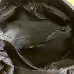ボストンバッグ　黒色の画像