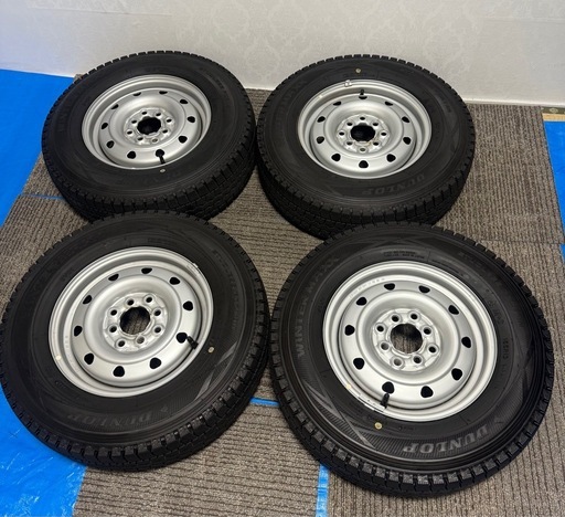 2022年165/R13スタッドレスタイヤ