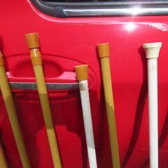 突っ張り棒　９本　つっぱり棒の画像