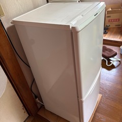 無料　パナソニック冷蔵庫　138L とりにこられるかた取りに来られる方の画像