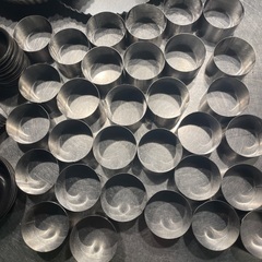 「【大量まとめ売り】製菓型・セルクル・タルト型など 業務用サイズ」の画像