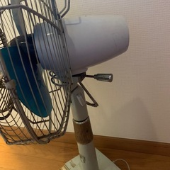 レトロ 扇風機 NATIONALの画像