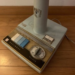 レトロ 扇風機 NATIONALの画像