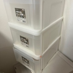 引き出し収納の画像