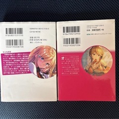 小説  2冊
の画像