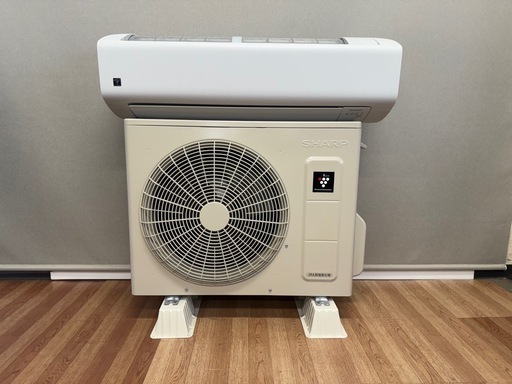 SHARP シャープ エアコンAY-22SVE4 2024年 2ヶ月使用
