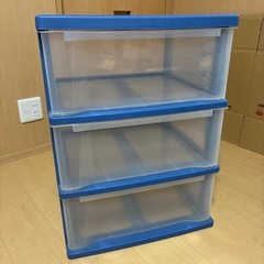 3段ちぇすとチェストの画像