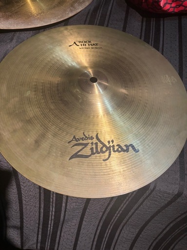 大幅値下げZildjian A Rock Hi-Hat 14/36（ロックハイハット）