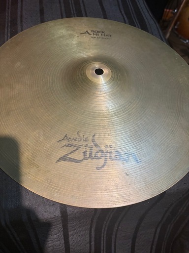 大幅値下げZildjian A Rock Hi-Hat 14/36（ロックハイハット） 