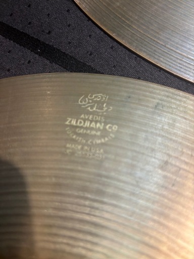 大幅値下げZildjian A Rock Hi-Hat 14/36（ロックハイハット） 