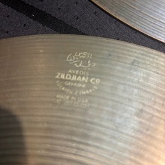 Zildjian A Rock Hi-Hat 14/36（ロックハイハット） の画像