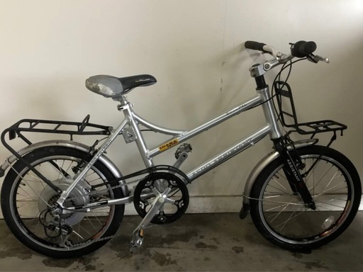 h-114△ 岐阜発/ AERO ASSISTANT/ 電動アシスト自転車/ 207CPAL/ バッテリーなし/ 鍵なし/ 通常走行確認/ 7段変速/ b0.6/ R6.12/13 △