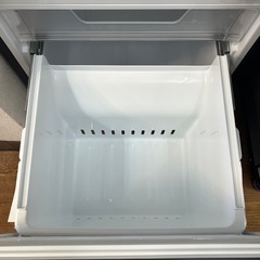 TOSHIBA 2ドア冷蔵庫　153L 2025年製　GR-W15BS 【トレファク川越店】の画像