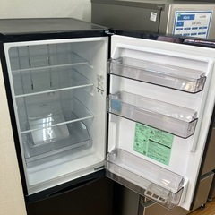 TOSHIBA 2ドア冷蔵庫　153L 2025年製　GR-W15BS 【トレファク川越店】の画像