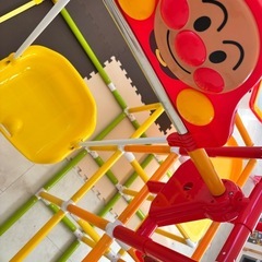 アンパンマン遊具の画像