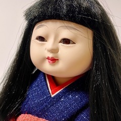 昭和初期　市松人形　コレクション　レア　日本の伝統工芸品の画像