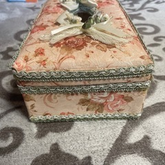 ティッシュケースの画像