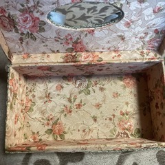 ティッシュケースの画像